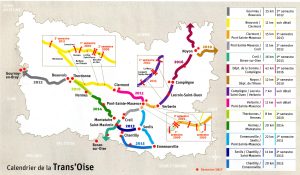 Calendrier de la Trans'Oise en 2006