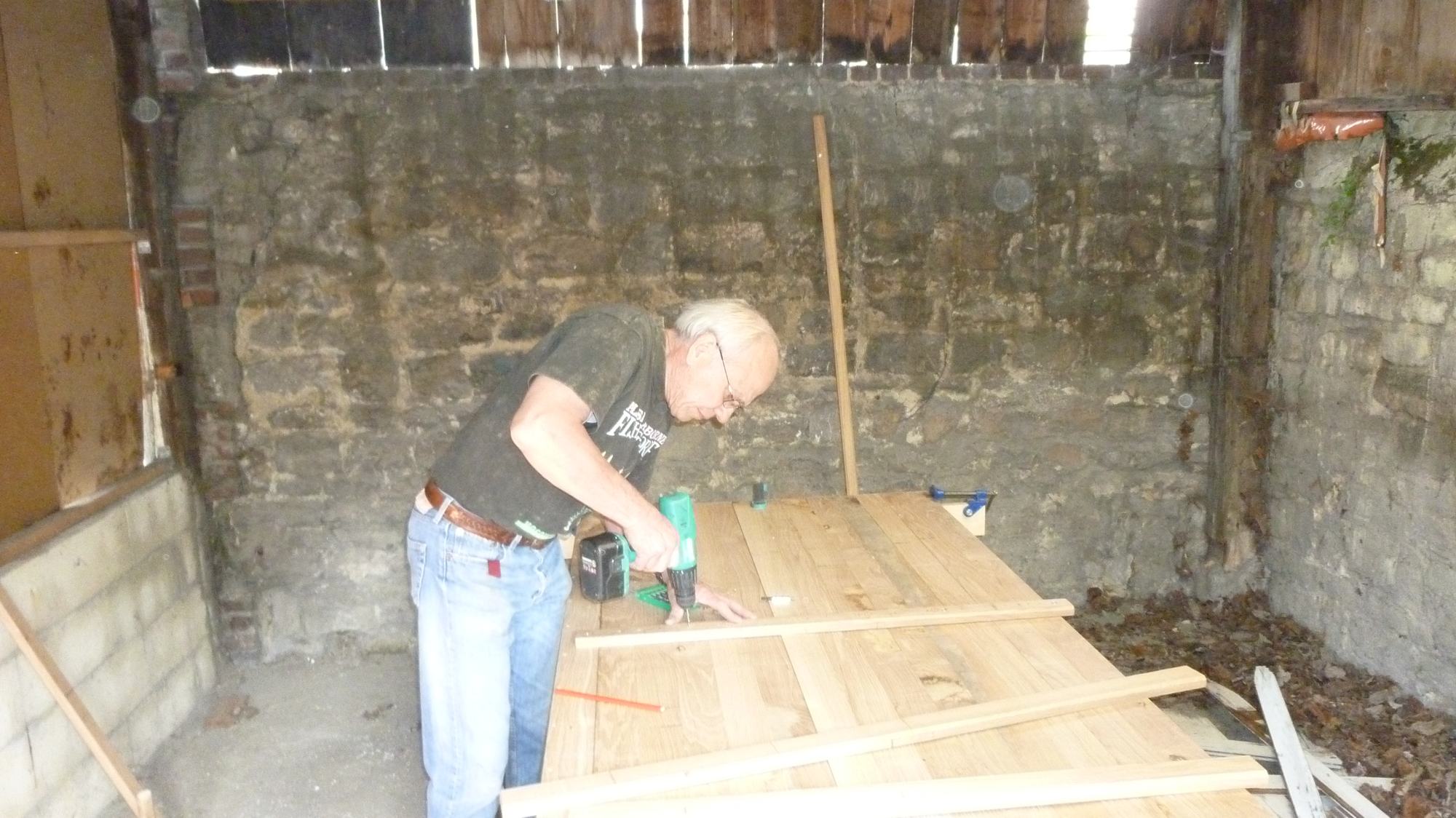 Travaux Atelier : Jacques à l'ouvrage