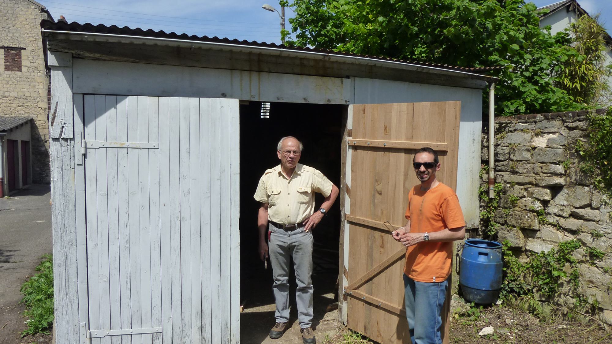 Travaux Atelier : Jacques et Jean Philippe