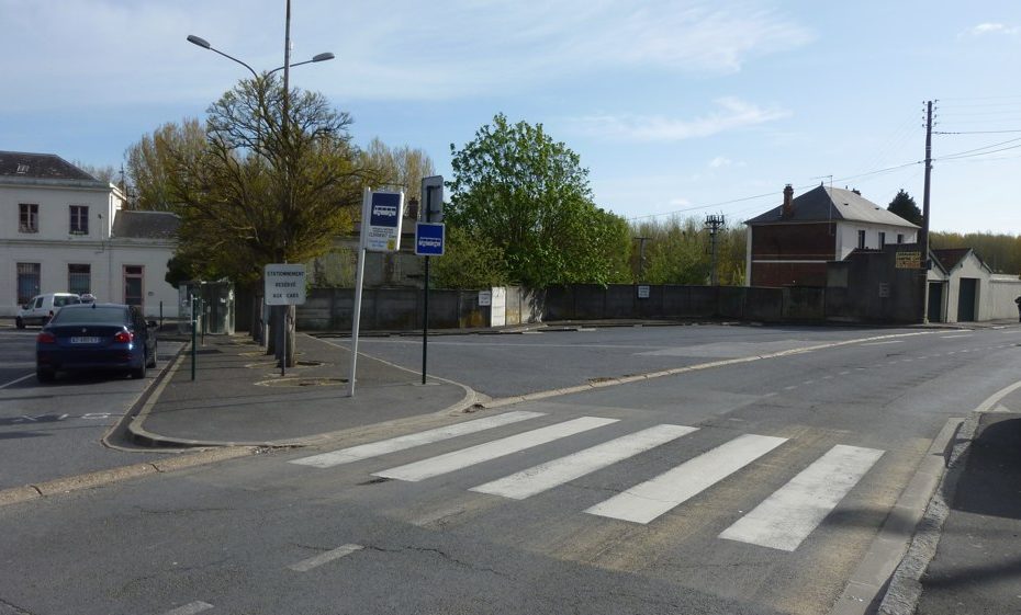 Départ de la gare de Clermont