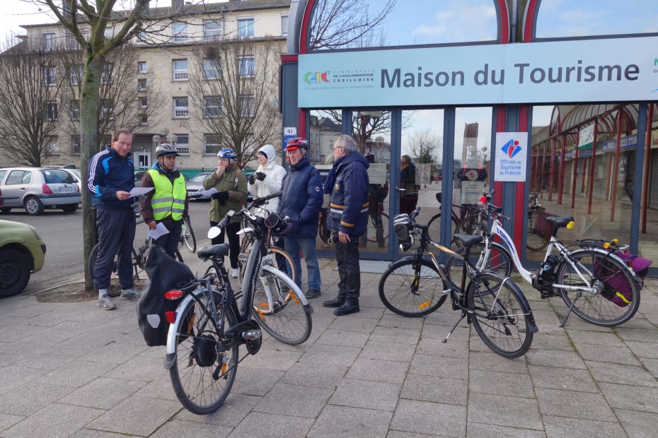Au départ de la balade