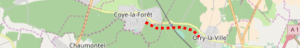 Voie Verte entre Orry la Ville et Coye La Forêt