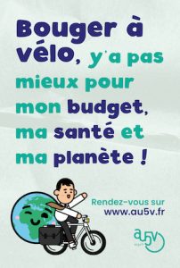 Le vélo, un moyen de transport efficace