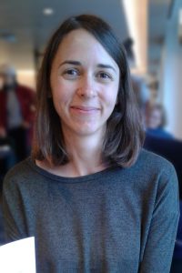 Alice Parmentier, chargée de mission au service du vélo