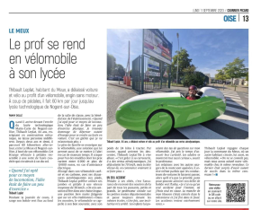 Article du Courrier Picard