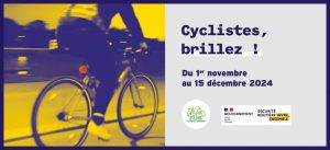 Cyclistes Brillez !