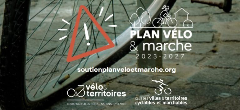 Plan vélo en danger : mobilisation des associations