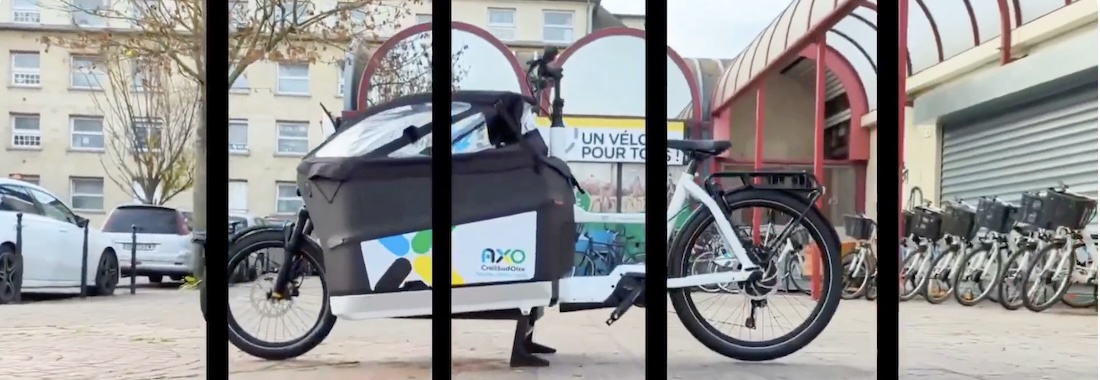 Découvrez les vélos-cargos au relais-vélo