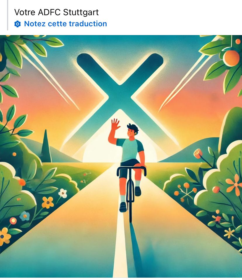 Au revoir twitter, x