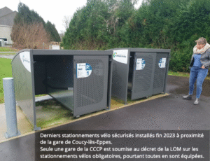En Champagne Picarde, système vélo et mutualisation