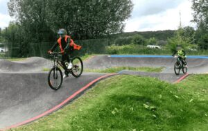 Le pumptrack du parc Chédeville booste la pratique du vélo !