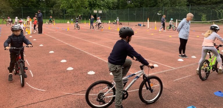 VélOOise déploie le SRAV (Savoir Rouler à Vélo) dans les écoles