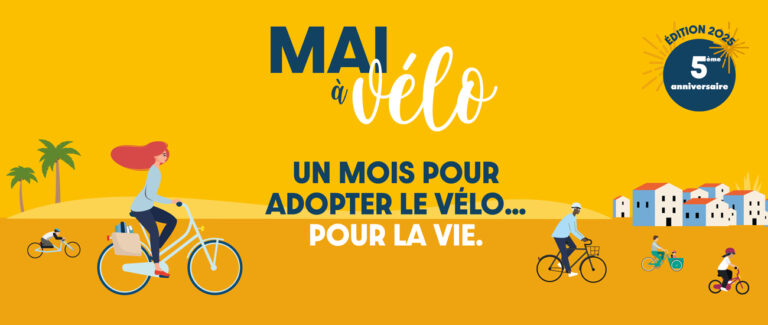 Mai à vélo 2025 dans le sud de l’Oise