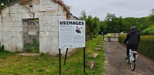 Découvrez l&rsquo;expo Usimages à vélo