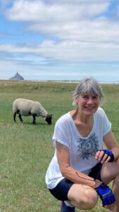 Portrait de bénévole : Agnès de Senlis qui vous balade à Senlis