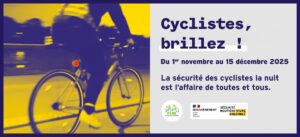 Cyclistes Brillez !