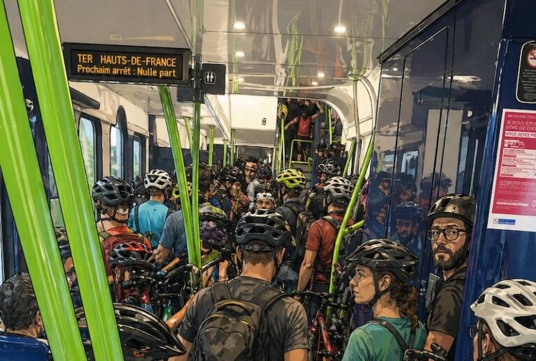 Le retour de la réservation obligatoire pour les vélos dans les TER