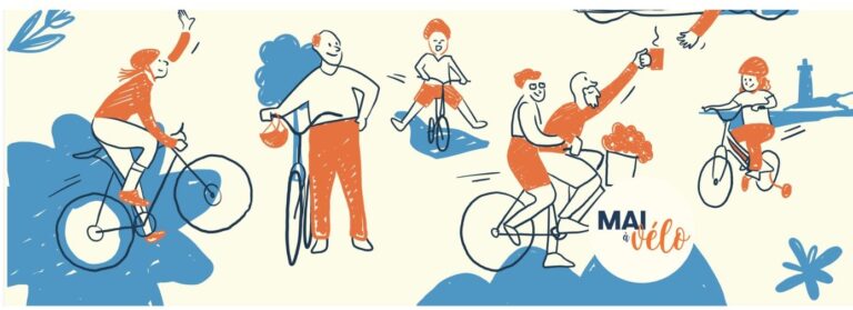 En mai on se met au vélo #maiàvélo