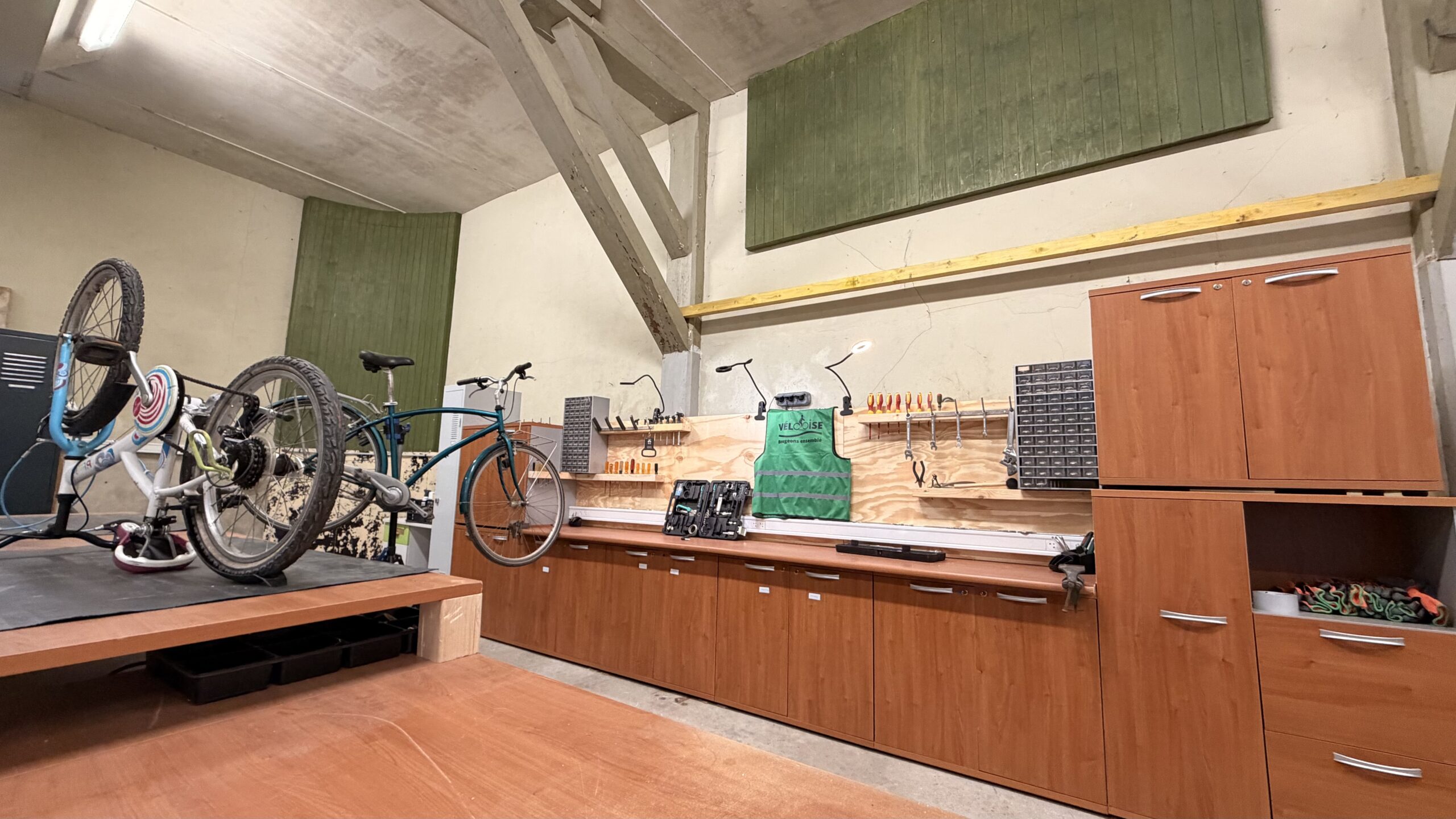 Ouverture de l&rsquo;atelier d&rsquo;auto-réparation VélOOise à Compiègne