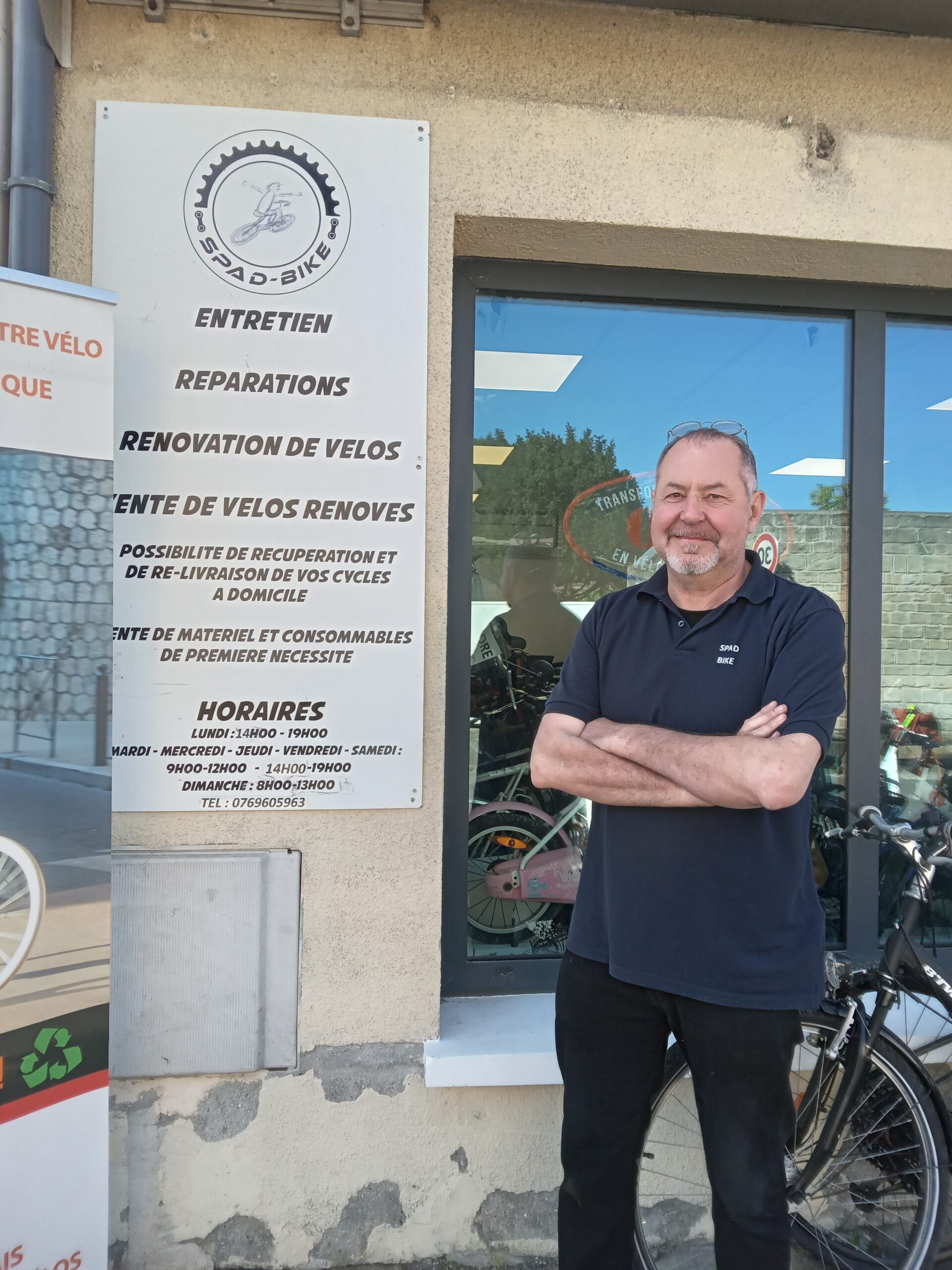Spad Bike, histoire d’un vélociste à Gouvieux