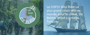 La Cop Bike Ride : A vélo pour le Climat  fera étape à Pont et à Senlis