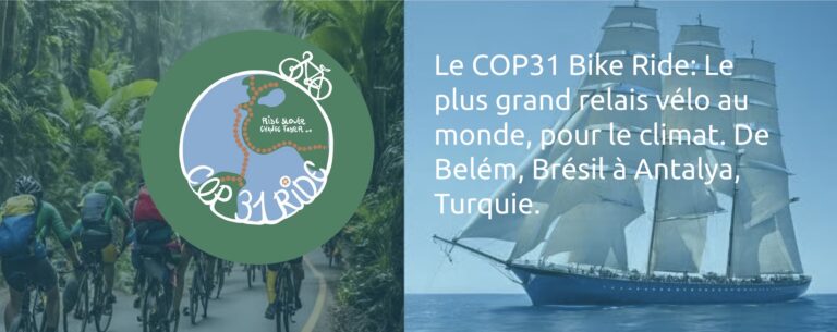 La Cop Bike Ride : A vélo pour le Climat fera étape à Senlis
