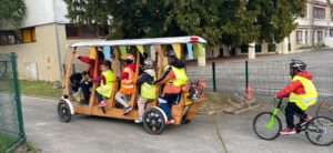 Une Rosalie pour aller à l’école à Senlis Sud Oise