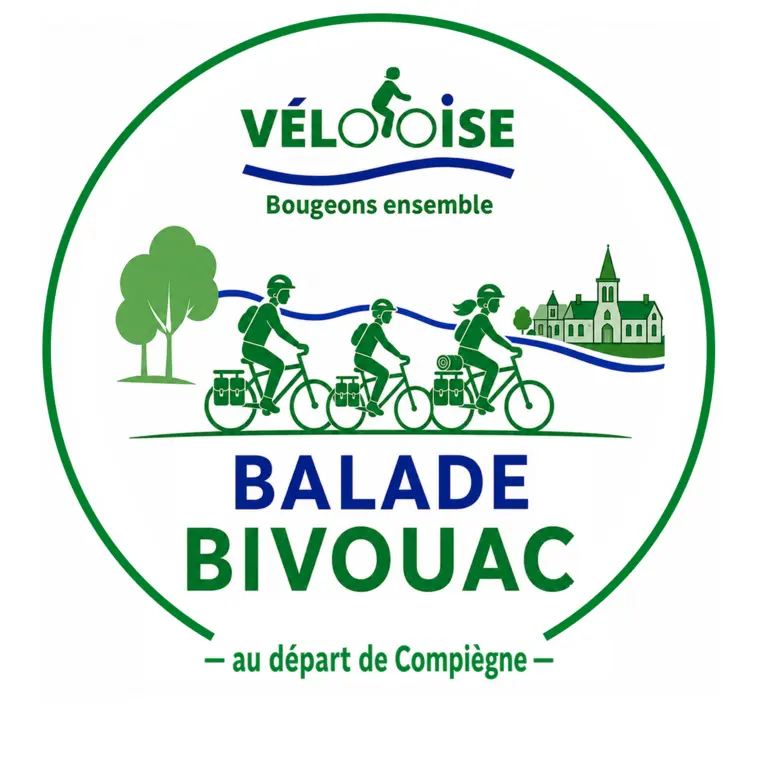 La balade bivouac au départ de Compiègne