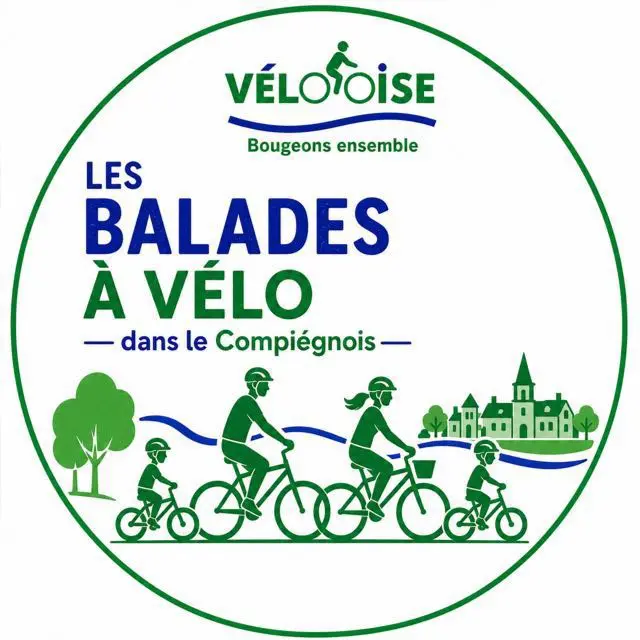Les balades à vélo dans le Compiégnois
