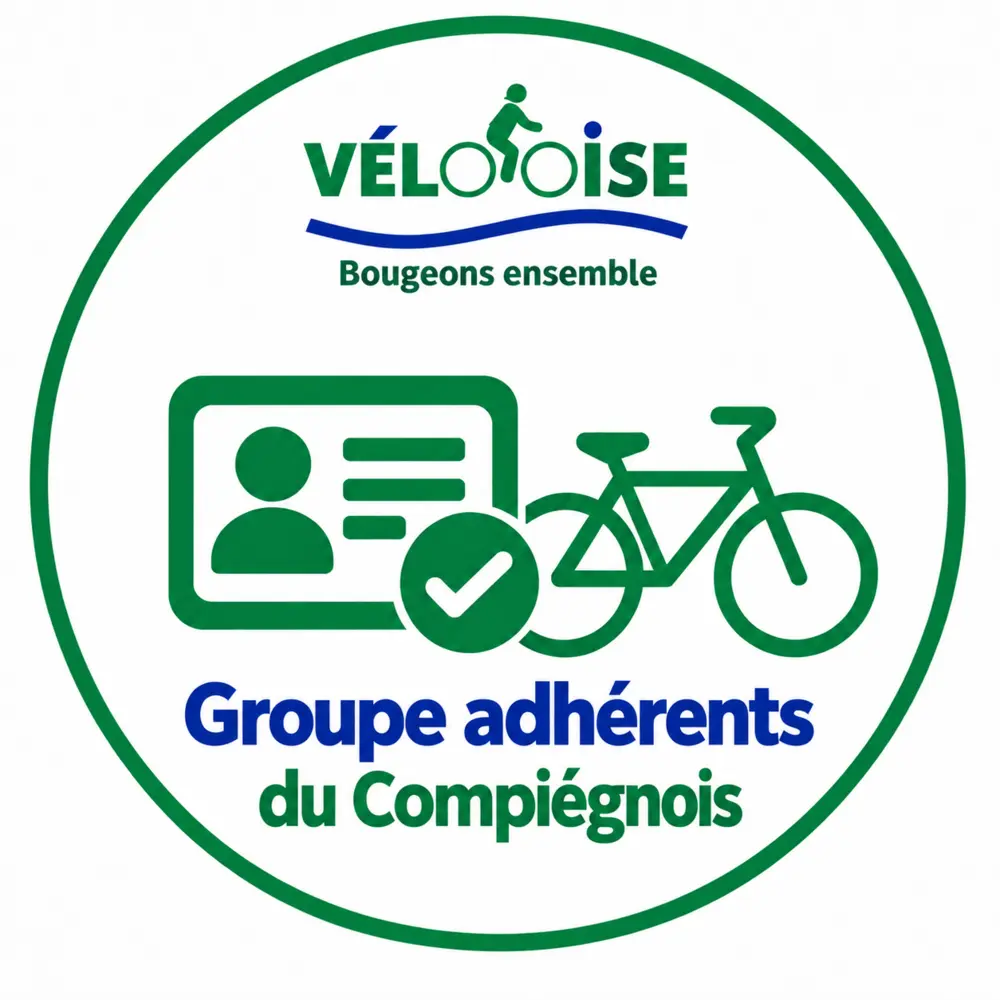 VélOOise du Compiégnois, groupe WhatsApp des adhérents