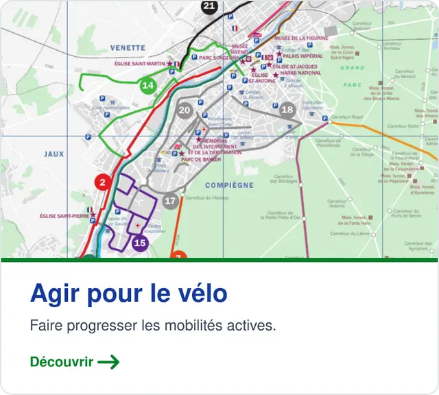 3. Agir pour le vélo : faire progresser les mobilités actives