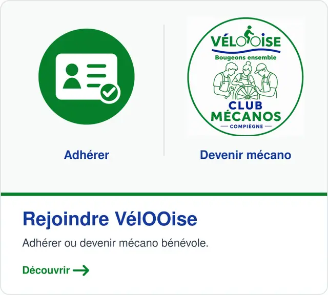 4. Rejoindre VélOOise : adhérer ou devenir mécano bénévole