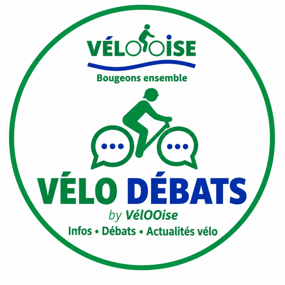 Vélo Débats by VélOOise, groupe WhatsApp ouvert à tous