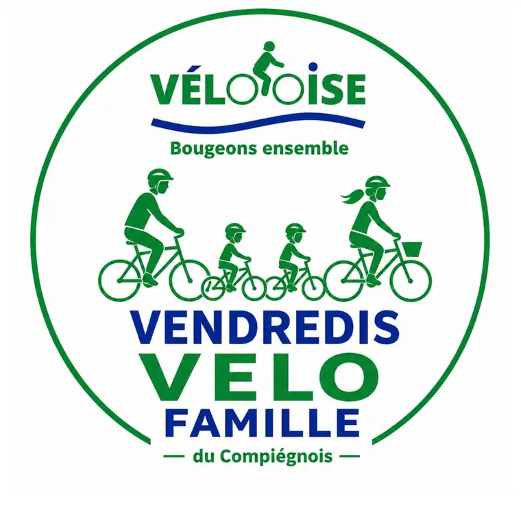Les Vendredis Vélo Famille du Compiégnois