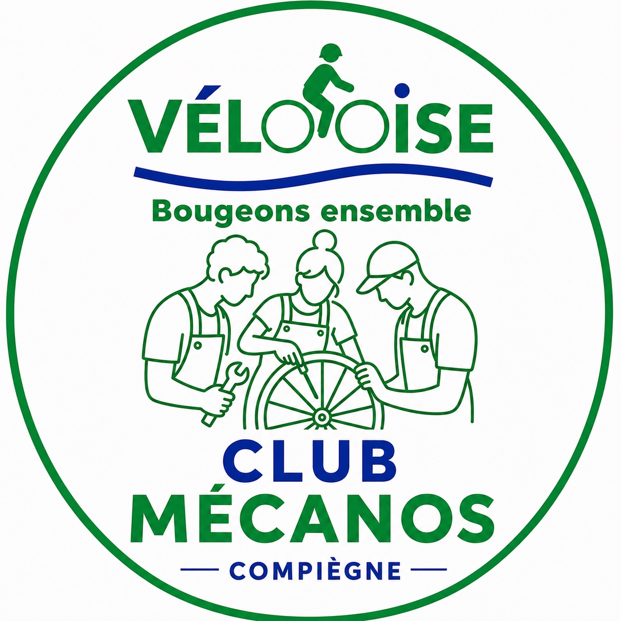 Logo du Club Mécanos VélOOise Compiègne