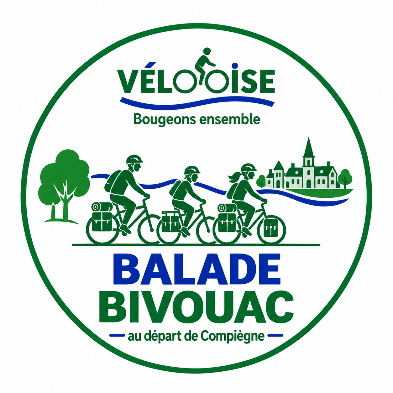 La balade bivouac au départ de Compiègne