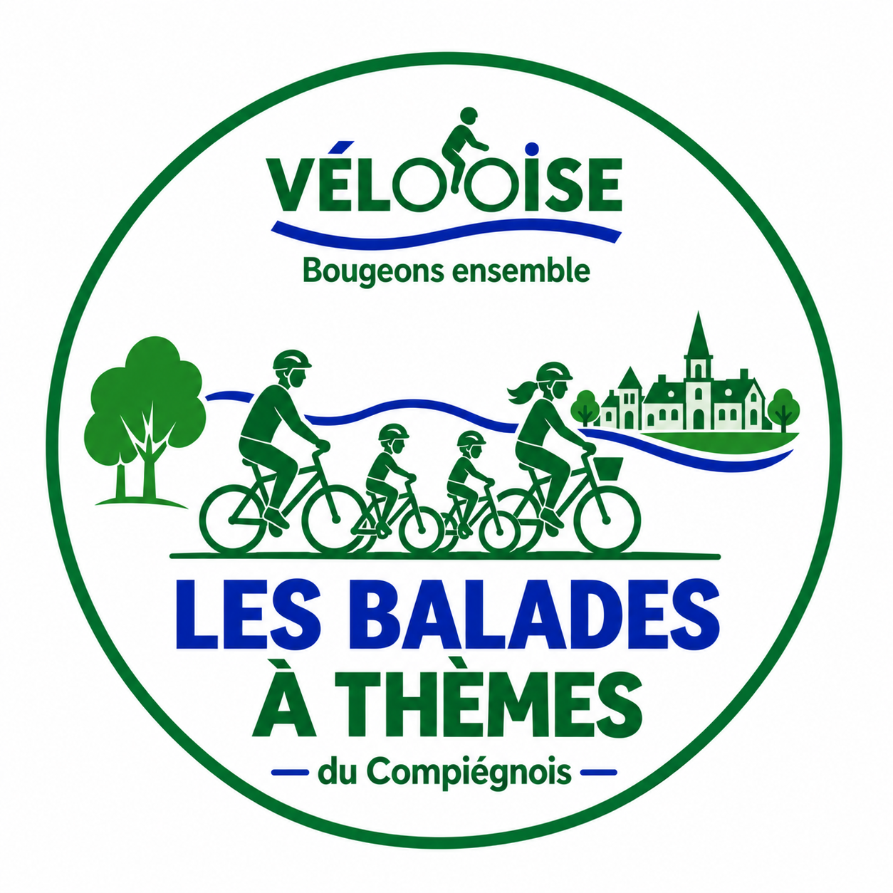 Les balades à thèmes du Compiégnois