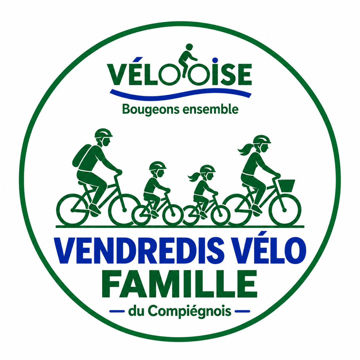 Les Vendredis Vélo Famille du Compiégnois